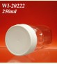250ml PET Jar  (Rectangle)
